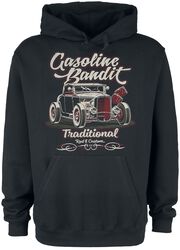 Traditional, Gasoline Bandit, Sweat-shirt à capuche