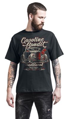 Gasoline Bandit T-Shirt - Rebel Pride - EMP Gasoline Bandit T-Shirt - Rebel Pride - EMP