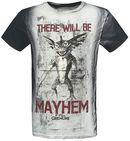 There Will Be Mayhem, Gremlins, T-Shirt Manches courtes