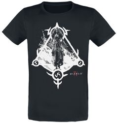 Diablo 4 - Sorceress, Diablo, T-Shirt Manches courtes