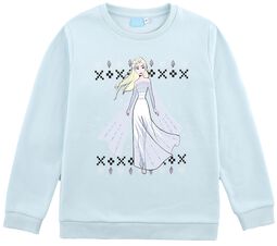 Enfants - Elsa, La Reine Des Neiges, Sweat-Shirt