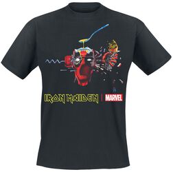 Iron Maiden x Marvel Collection - Can I Play With Madness, Iron Maiden, T-Shirt Manches courtes