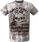 Original Sinners Flag, Rock Rebel by EMP, T-Shirt Manches courtes