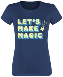 Let's Make Magic, Slogans, T-Shirt Manches courtes