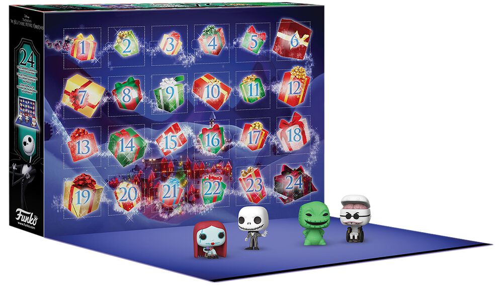 The Nightmare Before Christmas Funko Adventskalender | EMP The Nightmare Before Christmas Funko Adventskalender | EMP