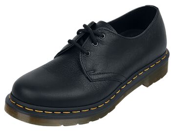 1461 Virginia Black Virginia Martens Chaussures à lacets EMP
