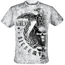 Skull Army, Alchemy England, T-Shirt Manches courtes