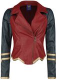 Her Universe - Armory Jacket, Wonder Woman, Veste en imitation cuir