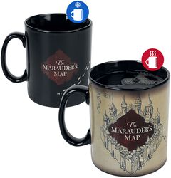 La Carte du Maraudeur - Mug Thermoréactif, Harry Potter, Mug