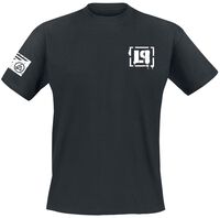 Polo cintré en coton manches courtes gris foncé homme Polo cintré en coton manches courtes gris foncé homme