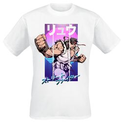 Ryu, Street Fighter, T-Shirt Manches courtes