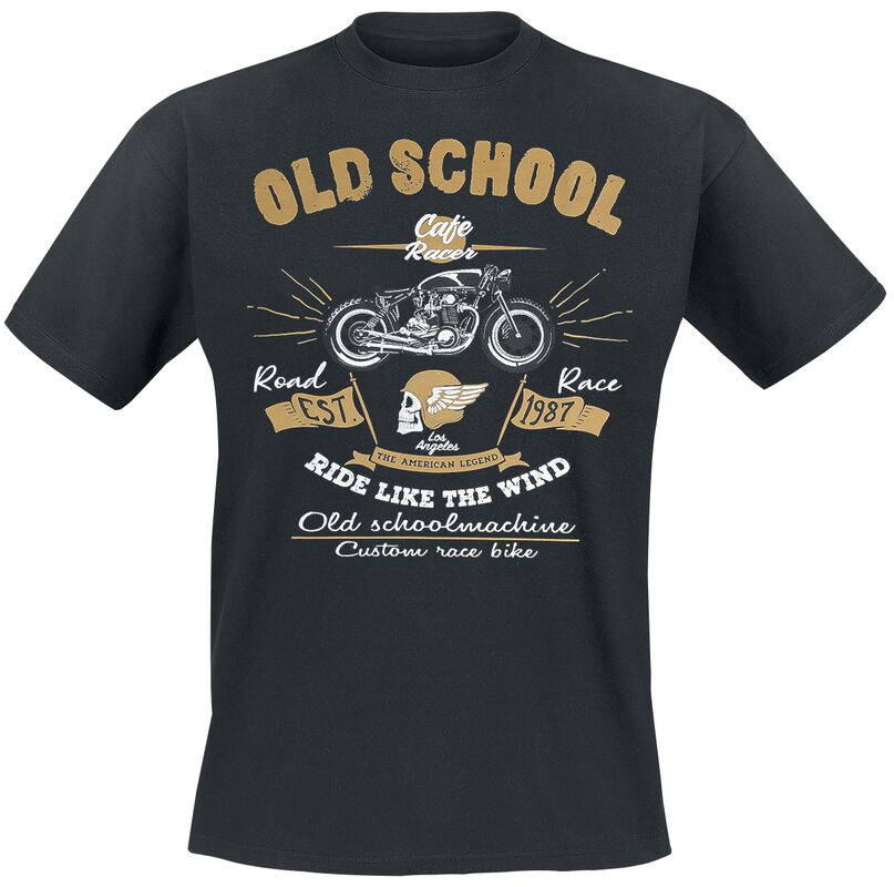 Old school cafe racer
