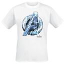 Age Of Ultron - Thor Logo, Avengers, T-Shirt Manches courtes