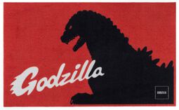 Silhouette, Godzilla, Paillasson