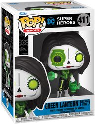 Dia De Los DC - Green Lantern (Jessica Cruz) - Funko Pop! n°411