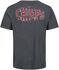 NFL Chiefs - T-Shirt Noir Délavé