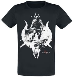 Diablo 4 - Barbarian, Diablo, T-Shirt Manches courtes