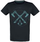 Valhalla - Haches, Assassin's Creed, T-Shirt Manches courtes
