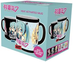Characters - Heat-Change Mug, Hatsune Miku, Mug
