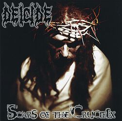 Scars of the crucifix