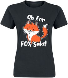 Fox Sake, Tierisch, T-Shirt Manches courtes