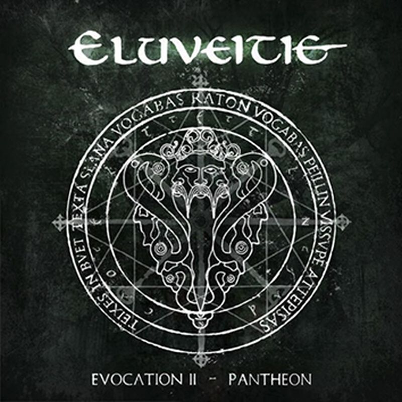 Evocation II Pantheon Eluveitie CD EMP