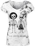 Skeleton Lovers, Outer Vision, T-Shirt Manches courtes