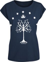 Arbre Du Gondor, Le Seigneur Des Anneaux, T-Shirt Manches courtes
