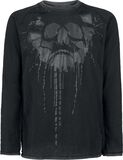 Lost Skull, Black Premium by EMP, T-shirt manches longues