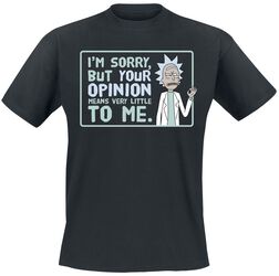 Your Opinion, Rick & Morty, T-Shirt Manches courtes