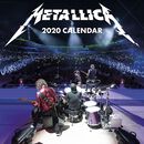 2020, Metallica, Calendrier mural