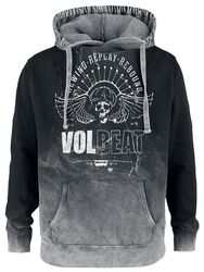 Rewind, replay, rebound, Volbeat, Sweat-shirt à capuche