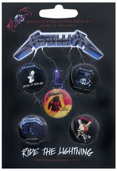 Ride The Lightning, Metallica, Badge