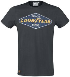 East Lake, GoodYear, T-Shirt Manches courtes