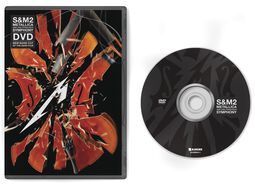 S & M 2 (Symphony Metallica), Metallica, DVD