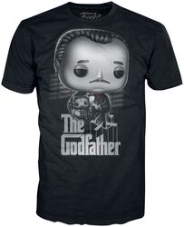 The Godfather (Funko) - Vito and cat, Le Parrain, T-Shirt Manches courtes