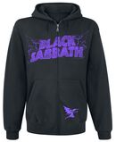Lord Of This World, Black Sabbath, Sweat-shirt zippé à capuche