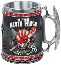 Five Finger Death Punch, Five Finger Death Punch, Chope à bière