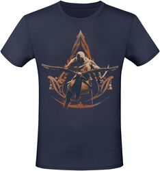 Mirage - Basim & Aigle, Assassin's Creed, T-Shirt Manches courtes