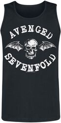 Skull Logo, Avenged Sevenfold, Débardeur
