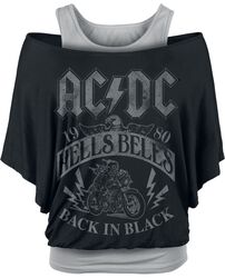 Hells Bells 1980, AC/DC, T-Shirt Manches courtes