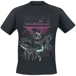 Murph Euro Tour Werchter, Muse, T-Shirt Manches courtes