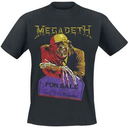 Vic Realtors, Megadeth, T-Shirt Manches courtes