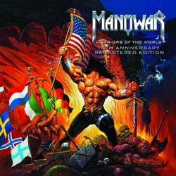 Warriors of the world - 10th anniversary, Manowar, CD