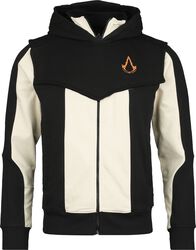 Mirage - Basim, Assassin's Creed, Sweat-shirt zippé à capuche