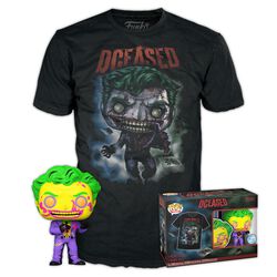 Joker CC DCeased - Pop & T-shirt, Joker, Funko Pop!