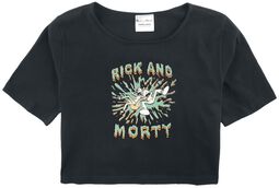 Enfants - Éclaboussure, Rick & Morty, T-shirt