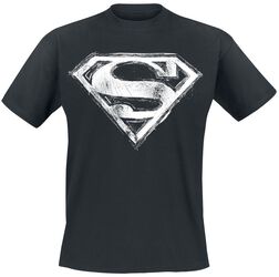 Logo Tâché, Superman, T-Shirt Manches courtes