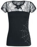 Asteria, Gothicana by EMP, T-Shirt Manches courtes