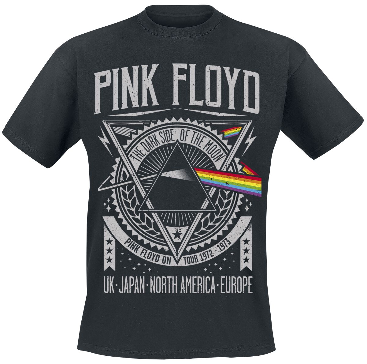 Dark Side Of The Moon TShirt Official Pink Floyd Merch Dark Side Of The Moon TShirt Official Pink Floyd Merch